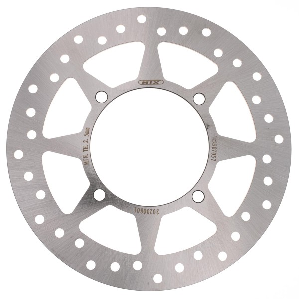 MTX Performance Brake Disc Front Solid Round Yamaha MD6158 #07057