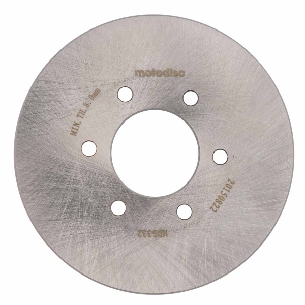 MTX Performance ATV Brake Disc Rear Solid Round Yamaha MD6197 #07060