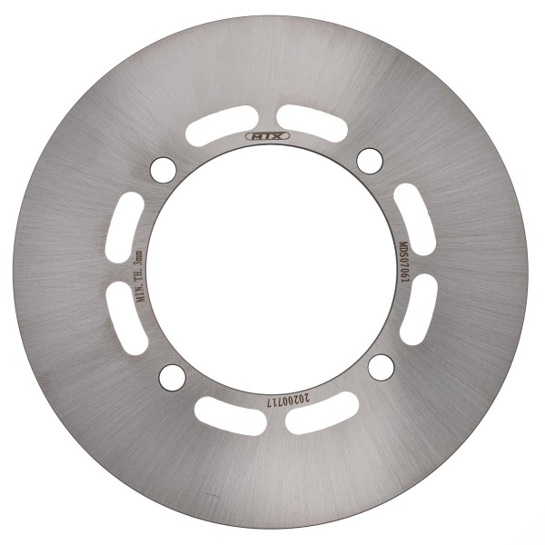 MTX Performance ATV Brake Disc Front Solid Round Yamaha MD6189 #07061