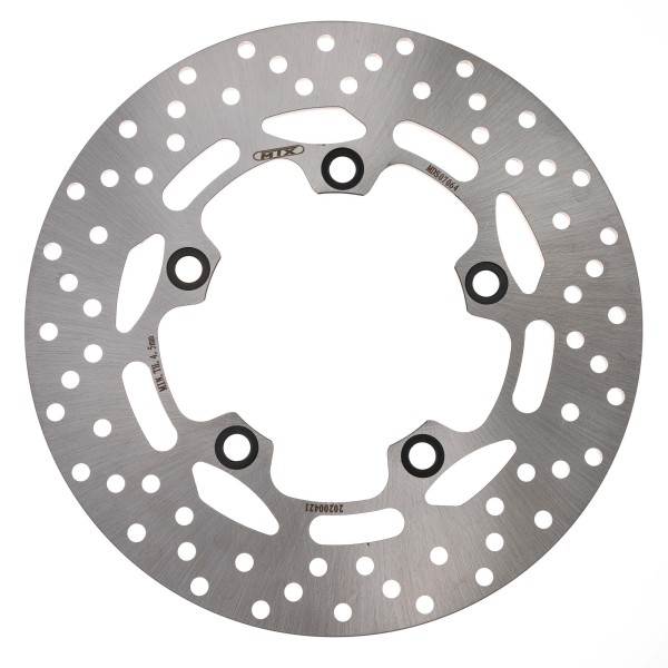 MTX Performance Brake Disc Rear Solid Round Yamaha MD2093 #07064