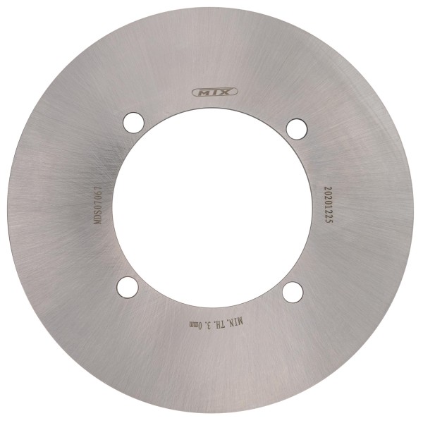 MTX Performance ATV Brake Disc Rear Solid Round Yamaha MD6252 #07067