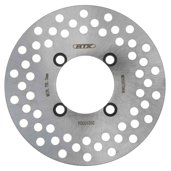 MTX Performance ATV Brake Disc Front Solid Round Yamaha MD6214 #07068
