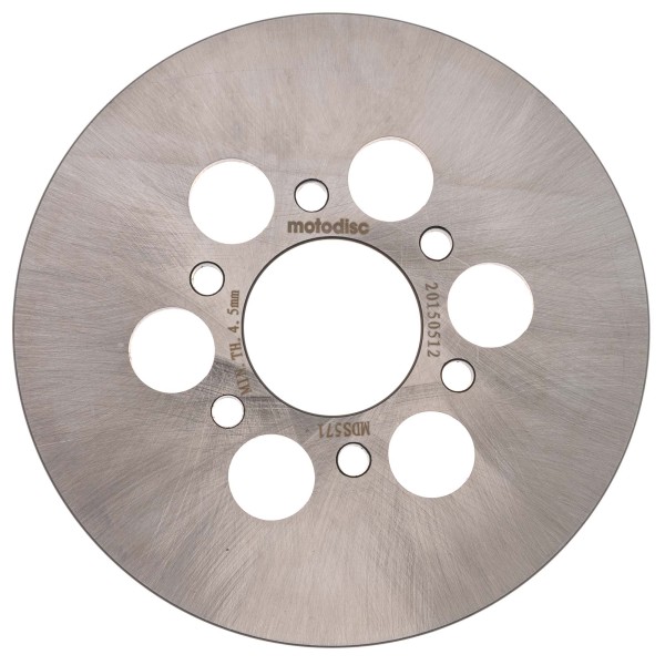 MTX Performance ATV Brake Disc Rear Solid Round Yamaha MD6251 #07069