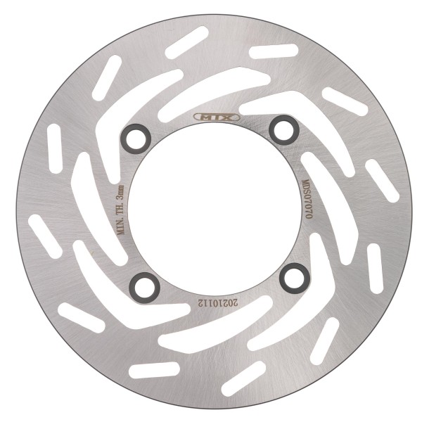 MTX Performance ATV Brake Disc Front Solid Round Yamaha MD6291 #07070