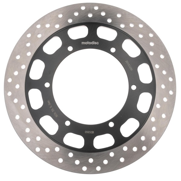 MTX Performance Brake Disc Rear Solid Round Yamaha MD2103 #07076