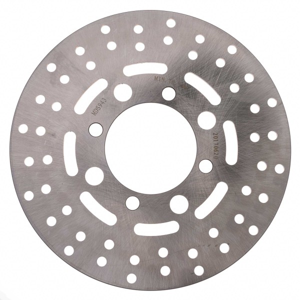 MTX Performance ATV Brake Disc Front Solid Round Yamaha MD6140 #07078