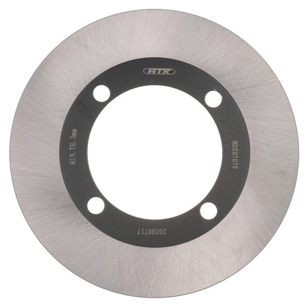 MTX Performance ATV Brake Disc Rear Solid Round Yamaha MD6332 #07079