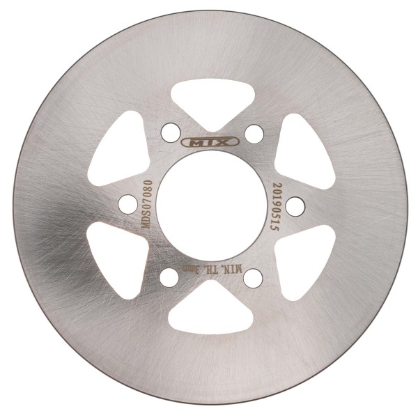 MTX Performance ATV Brake Disc Solid Round Yamaha MD6333 #07080
