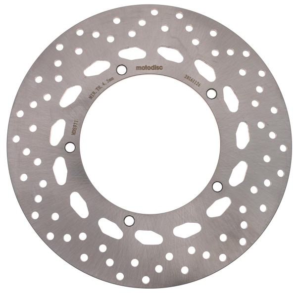 MTX Performance Brake Disc Rear Solid Round Yamaha MD2116 #07083