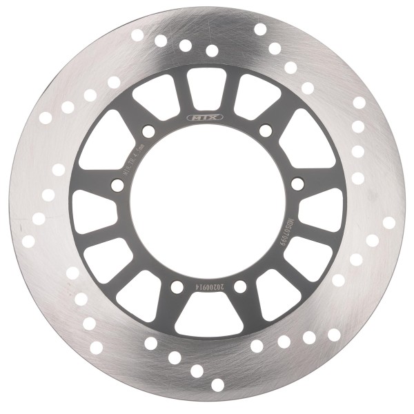 MTX Performance Brake Disc Rear Solid Round Yamaha MD6072 #07099