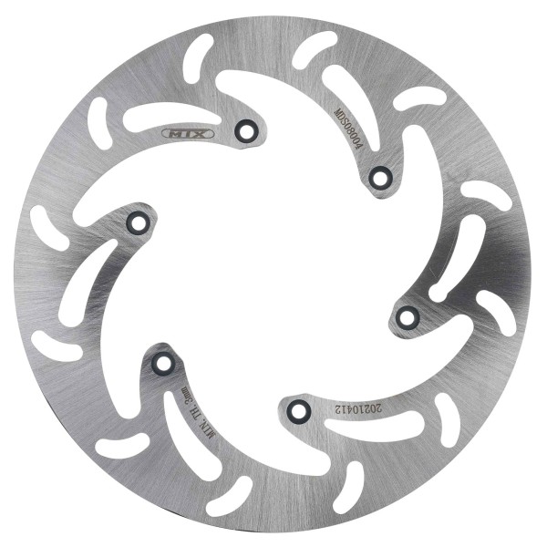 MTX Performance Brake Disc Front Solid Round KTM Husqvarna Husaberg Beta MD6032 #08004