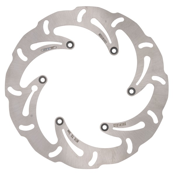 MTX Performance Brake Disc Front Solid Wavy KTM Husqvarna Husaberg Beta MD6032 #08005
