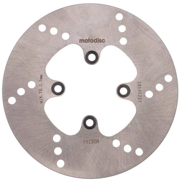 MTX Performance Brake Disc Rear Solid Round KTM MD6216 #08007