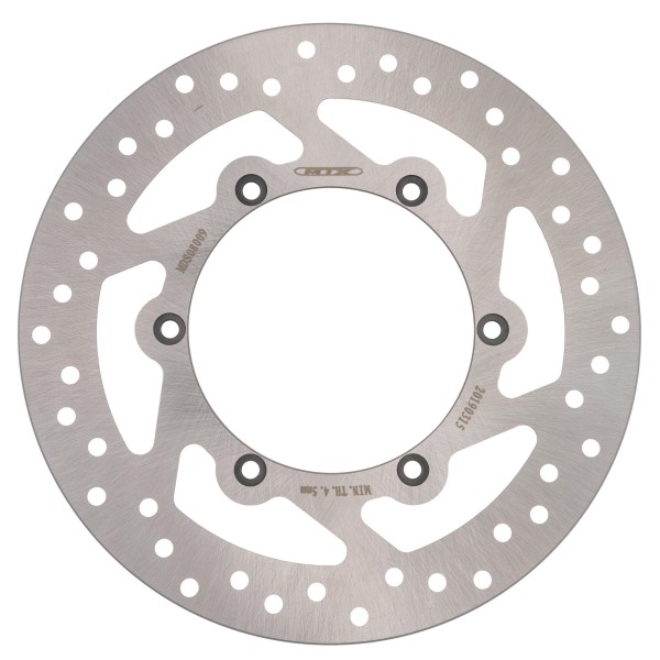 MTX Performance Brake Disc Rear Solid Round KTM Beta MD6269 #08009