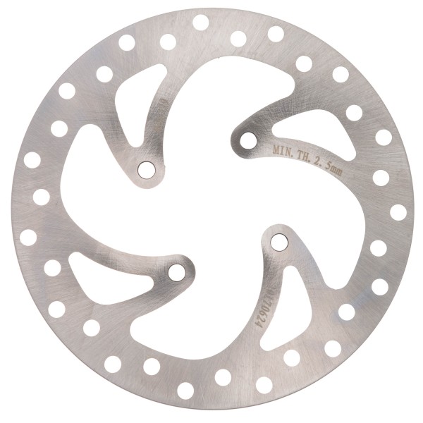 MTX Performance Brake Disc Rear Solid Round KTM Husqvarna MD6248 #08010