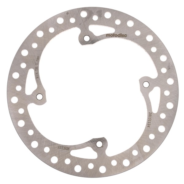 MTX Performance Brake Disc Rear Solid Round KTM MD6257 #08012