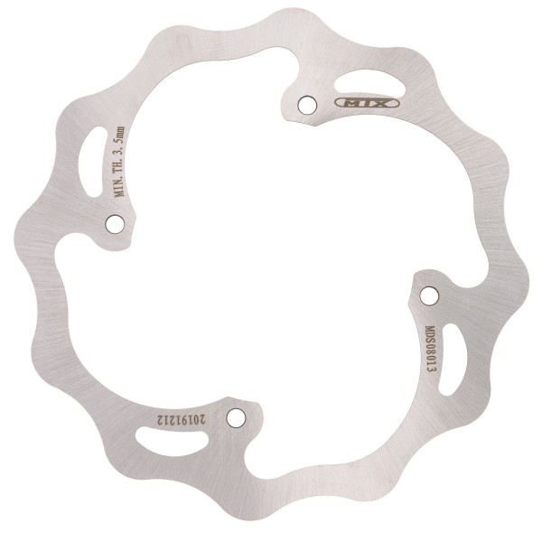 MTX Performance Brake Disc Rear Solid Wavy KTM MD6257 #08013