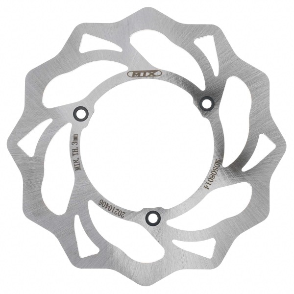 MTX Performance Brake Disc Front Solid Wavy KTM Husqvarna Gas Gas MD6243 #08014