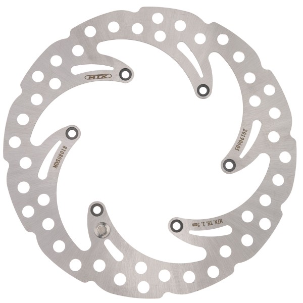 MTX Performance Brake Disc Front Solid Wavy KTM Husqvarna Husaberg Beta MD6032 #08018