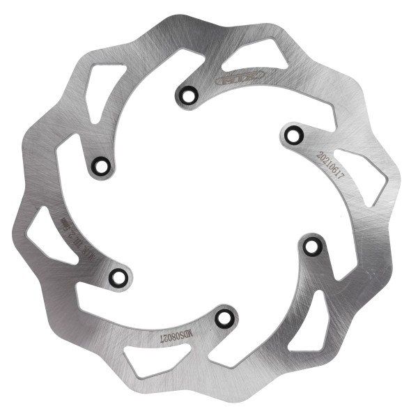 MTX Performance Brake Disc Rear Solid Wavy KTM MD6035 #08027