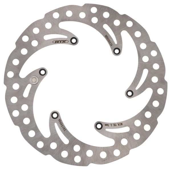MTX Performance Brake Disc Front Solid Wavy KTM Husqvarna Husaberg Beta MD6032 #08036