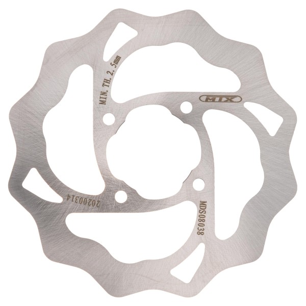 MTX Performance Brake Disc Rear Solid Wavy KTM Husqvarna MD6248 #08038