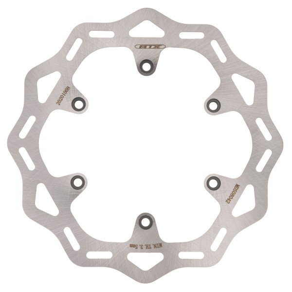 MTX Performance Brake Disc Rear Solid Wavy KTM Husqvarna Husaberg MD6035 #08042