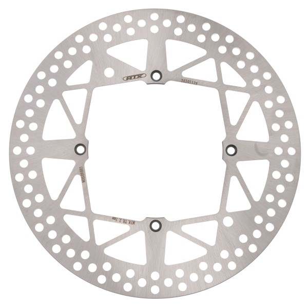 MTX Performance Brake Disc Front Solid Round Husqvarna MD6184 #09005