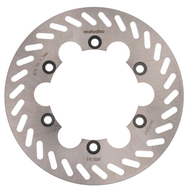 MTX Performance Brake Disc Front or Rear Solid Round Husqvarna Husaberg MD6126 #09006