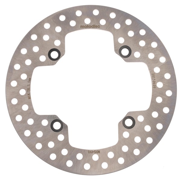MTX Performance Brake Disc Rear Solid Round Husqvarna MD6287 #09008