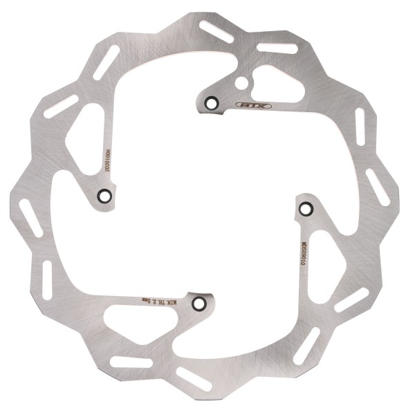 MTX Performance Brake Disc Front Solid Wavy Husqvarna MD6184 #09010