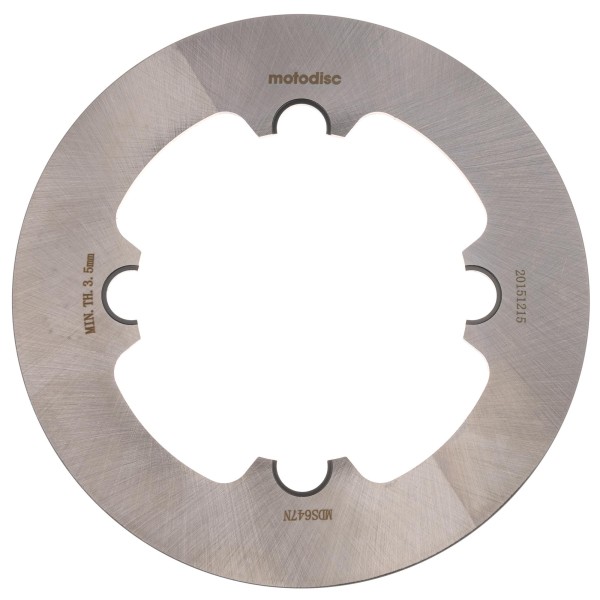 MTX Performance Brake Disc Rear Solid Round Husqvarna MD6295 #09012