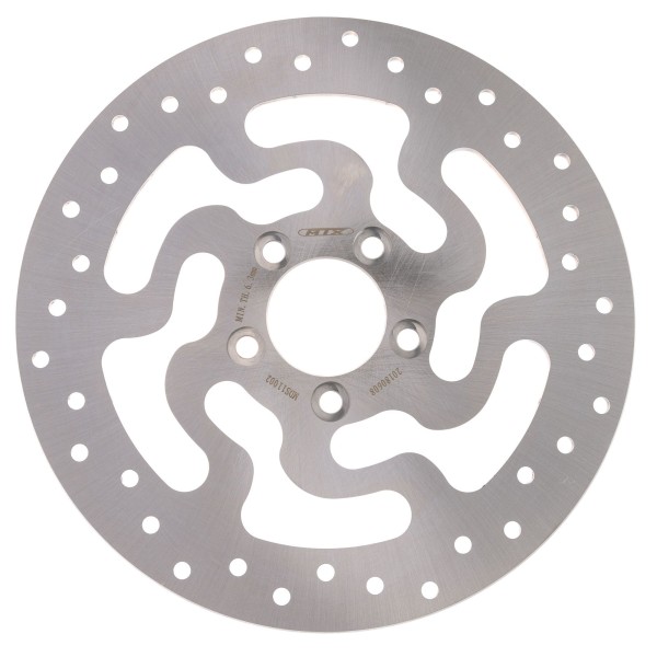 MTX Performance Brake Disc Rear Solid Round Harley Davidson MD529 #11002