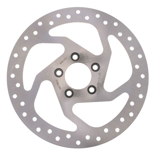 MTX Performance Brake Disc Rear Solid Round Harley Davidson MD536 #11004