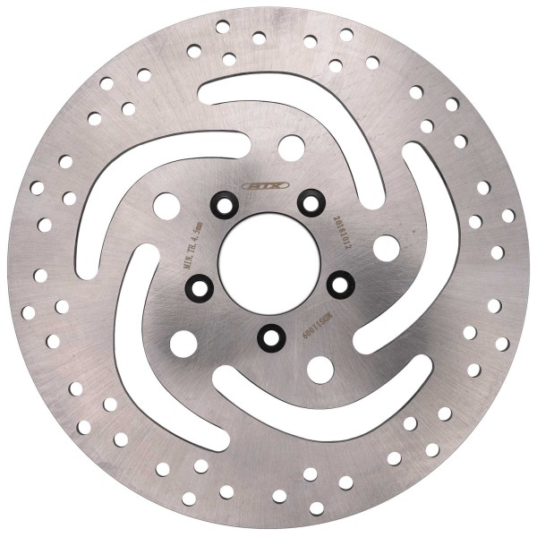 MTX Performance Brake Disc Front Solid Round Left Hand #11009