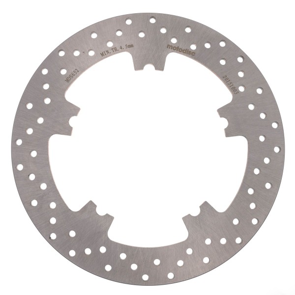 MTX Performance Brake Disc Front Solid Round Harley Davidson MD516 #11014