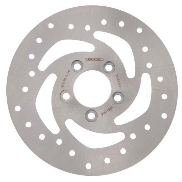 MTX Performance Brake Disc Rear Solid Round Harley Davidson MD524 #11018