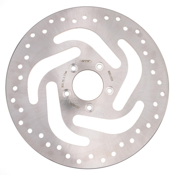 MTX Performance Brake Disc Front Solid Round Harley Davidson MD518 #11020