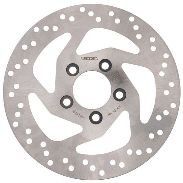 MTX Performance Brake Disc Rear Solid Round Harley Davidson MD532 #11021
