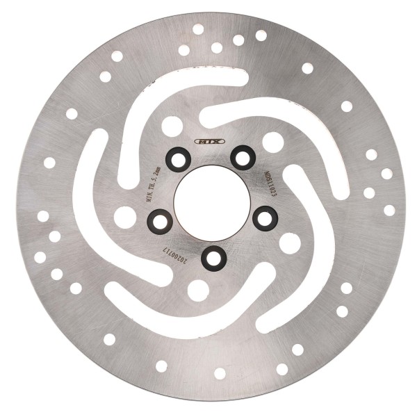 MTX Performance Brake Disc Rear Solid Round Harley Davidson MD513 #11023