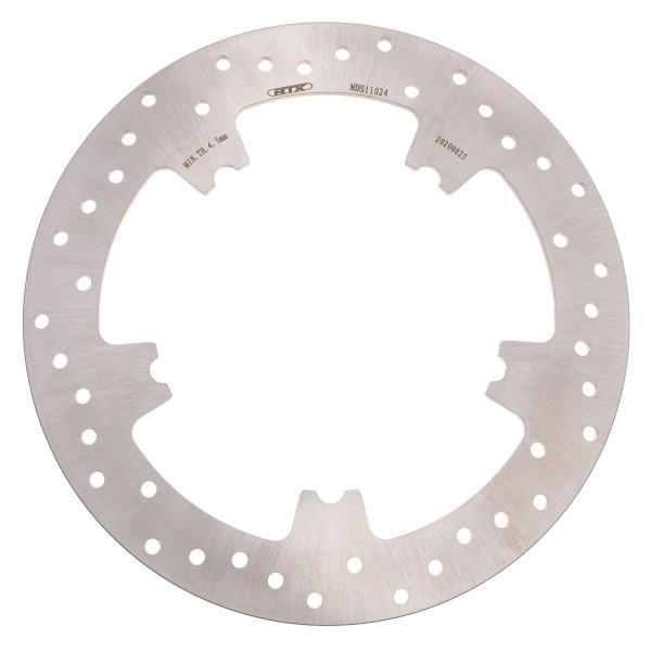 MTX Performance Brake Disc Front Solid Round Harley Davidson MD516 #11024