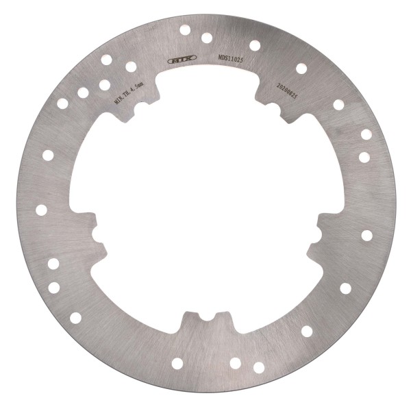 MTX Performance Brake Disc Front Solid Round Harley Davidson MD514 #11025