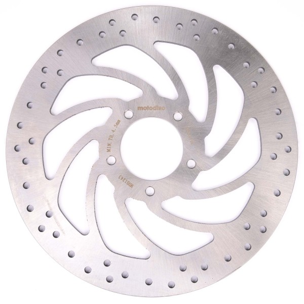 MTX Performance Brake Disc Front or Rear Solid Round Indian MD534 #13001