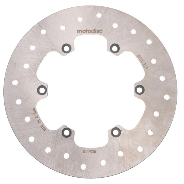 MTX Performance Brake Disc Rear Solid Round Aprilia MD6128 #14003