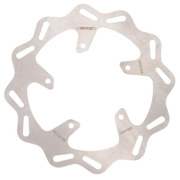 MTX Performance Brake Disc Rear Solid Wavy Aprilia #14005
