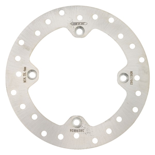 MTX Performance ATV Brake Disc Front or Rear Solid Round Can Am MD6370 #17002