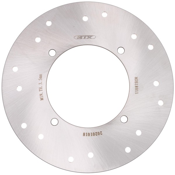 MTX Performance ATV Brake Disc Rear Solid Round Polaris MD6201 #18011