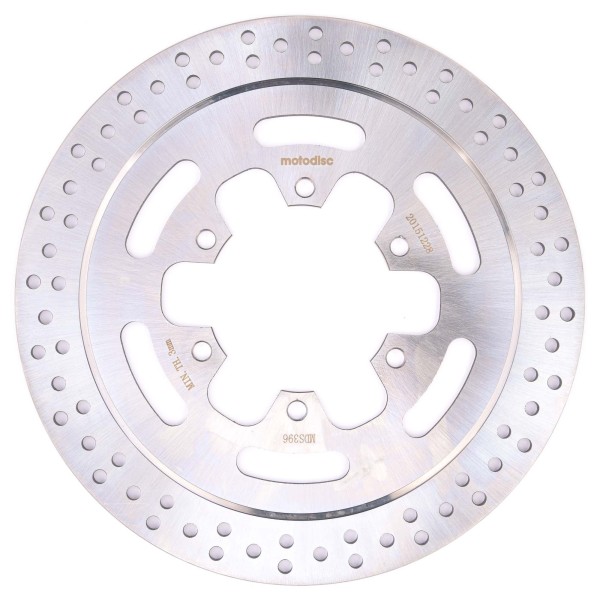 MTX Performance Brake Disc Rear Solid Round Hyosung #19002