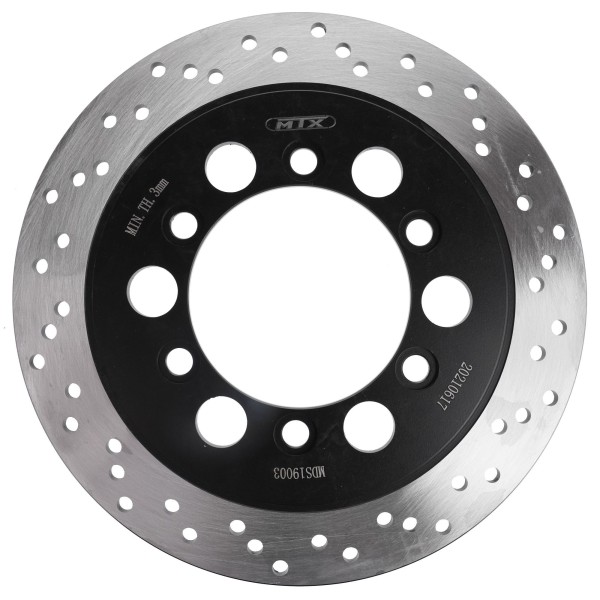 MTX Performance Brake Disc Rear Solid Round Hyosung MD689 #19003