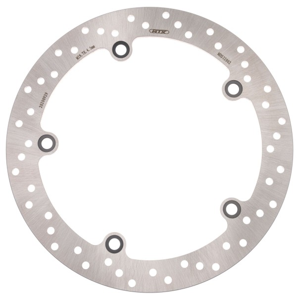 MTX Performance Brake Disc Rear Solid Round BMW MD653 #32002